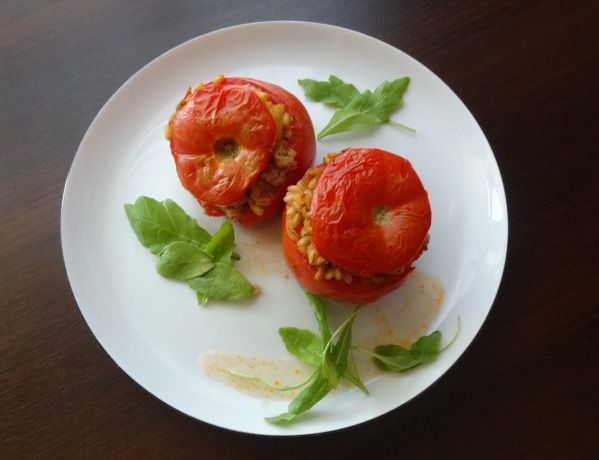 faszerowane pomidory