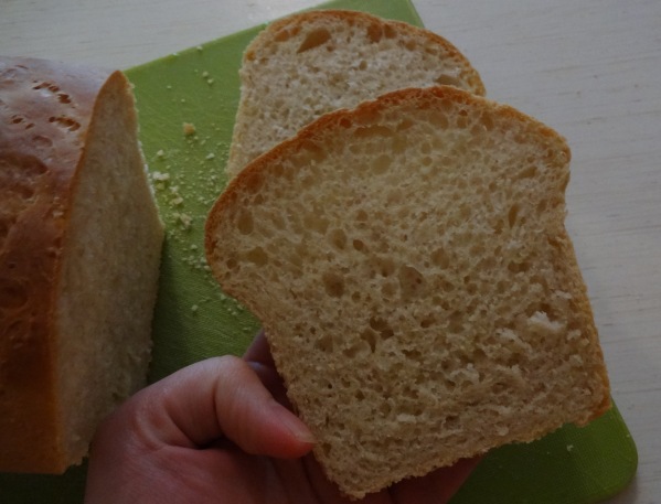 maślany chleb