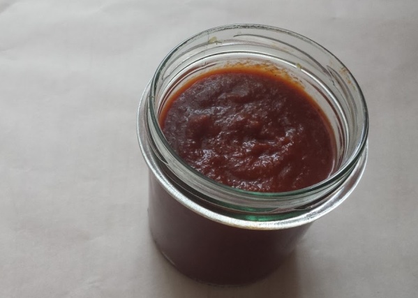 ketchup z pomidorow malinowych
